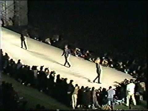 Yohji Yamamoto's 1981 Tokyo show, to Gang of Four