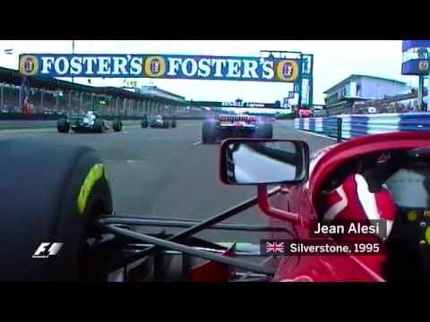 F1 Classic Onboard: Jean Alesi's first lap at the 1995 British Grand Prix