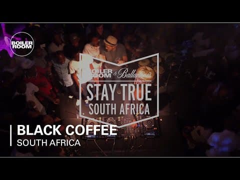 Black Coffee - Boiler Room Johannesburg