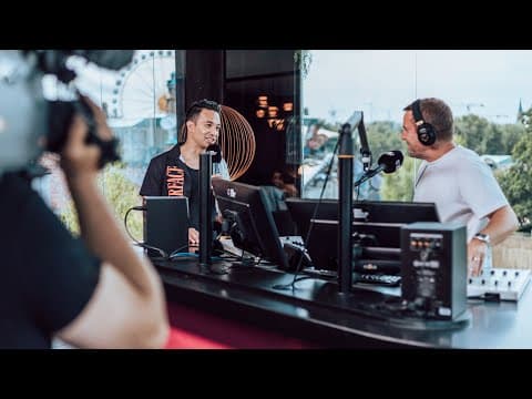 One World Radio at Tomorrowland 2022 - Laidback Luke