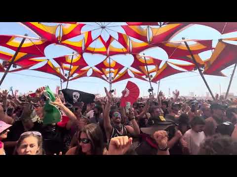 Richie Hawtin closing Monegros 25 July 2026. Spastik