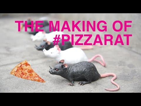 The Making of Pizza Rat