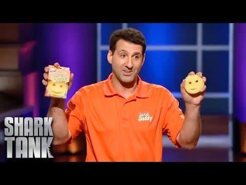 Shark Tank US | Scrub Daddy Before It Was Famous (the Original Pitch)