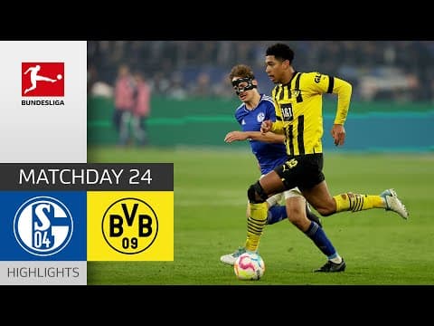 Schalke 04 2-2 BVB, Revierderby
