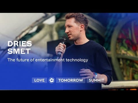 Dries Smet: The future of entertainment technology