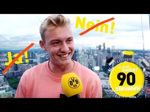 Brandt's first BVB pre-season tour, Seattle 2019