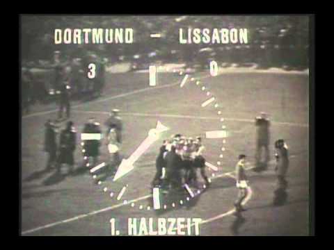 European Cup: BVB 5-0 Benfica at the Rote Erde