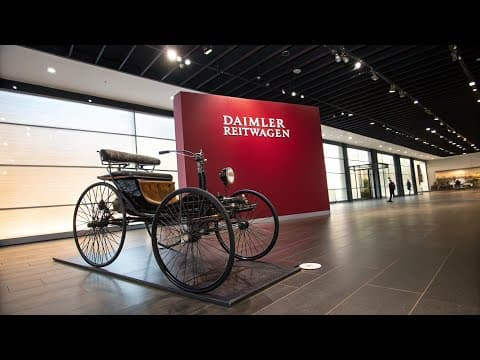 Daimler Reitwagen: The World’s First Motorcycle | History & Innovation😲