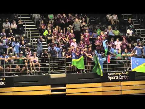Solomon Islands Vs NSW Thunder - Australian National Futsal Championships Grand Final - Under 12's