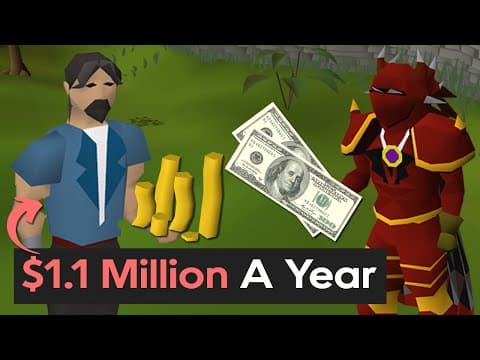 Interview with a RuneScape gold seller