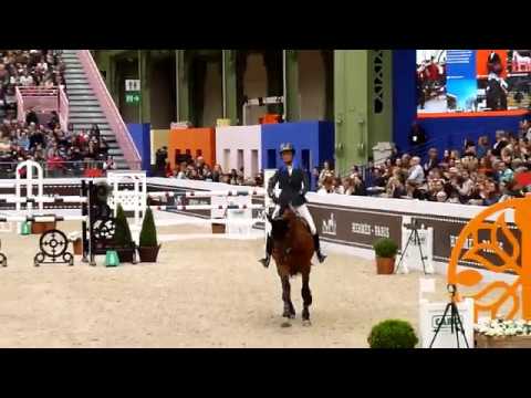 Pénélope Leprévost, Vagabond de la Pomme, Saut Hermès 2017 (145, friday)