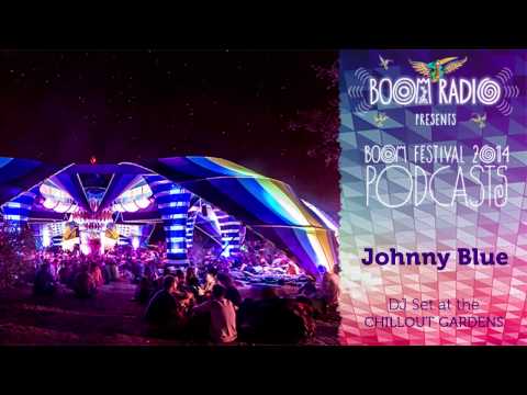 Johnny Blue - Chill Out Gardens 06 - Boom Festival 2014