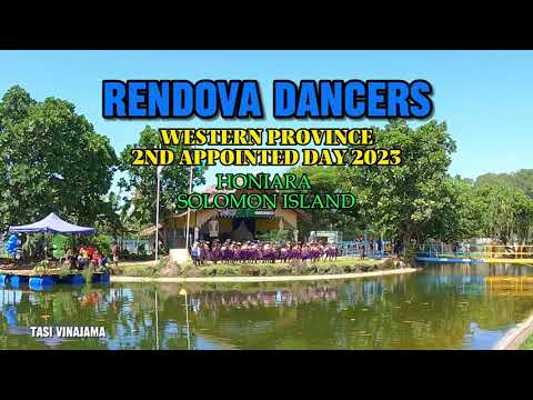 Rendova Dancers | Western Province 2nd Appointed Day 2023 | Honiara, Solomon Islands