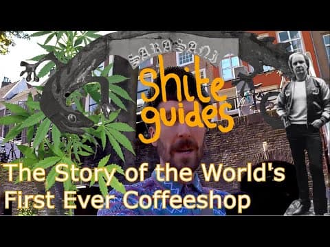 The first coffeeshop - Sarasani and the birth of the Dutch system
