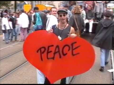 The first Street Parade, 1992