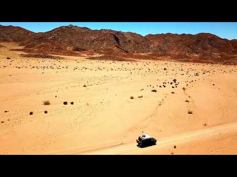 Overlanding a 300 GD through South Africa and Namibia