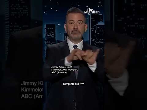 What Jimmy Kimmel said, and the fallout