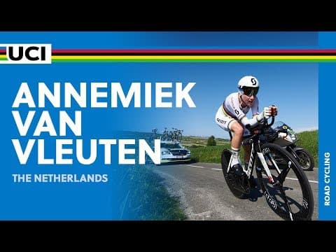 UCI World Champions: Annemiek van Vleuten