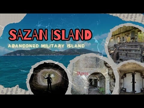 Sazan — Albania's sealed island