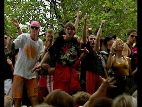 Love Parade techno event Berlin Kurfuerstendamm 1992 Part 2