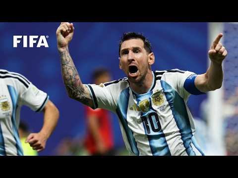 Every Messi World Cup goal, 2006 to 2026
