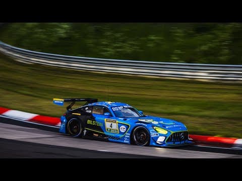 2024 24 Hours of Nürburgring - #4 Mercedes AMG Team Bilstein onboard night