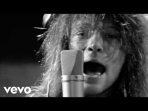 Bon Jovi — Born To Be My Baby