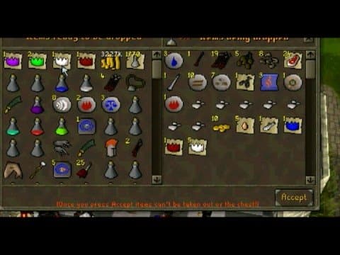 Billion-coin drop party in world eighteen