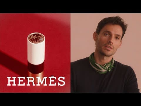 A conversation with Gregoris Pyrpylis about Rouge Hermès