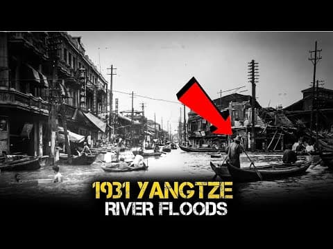 The 1931 China floods