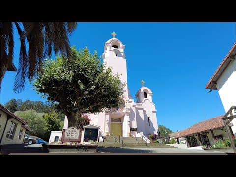 Mission San Rafael Arcángel: A Walking History