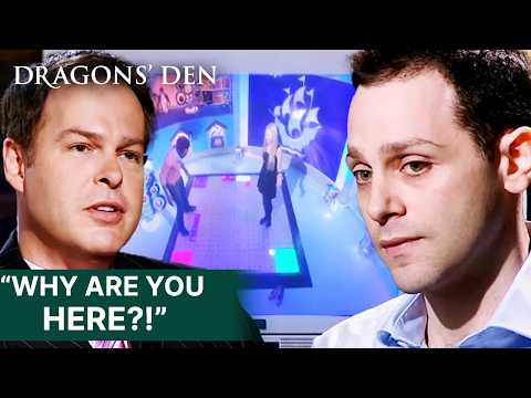 'I Hope It Fails' | The Dragons Are Furious With This Entrepreneur | Dragons' Den