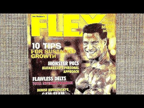 OLD BODYBUILDING MAGAZINES : A DEEP DIVE INTO AN ISSUE OF FLEX FROM NOVEMBER 1993.