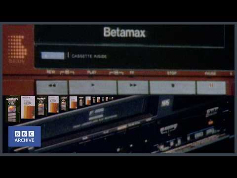 1983: Video Wars - Betamax versus VHS