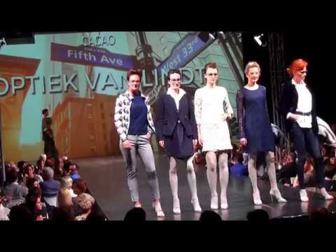 Live modeshow in the Manege (Tienen)
