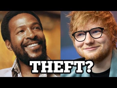 The Ed Sheeran and Marvin Gaye copyright verdict