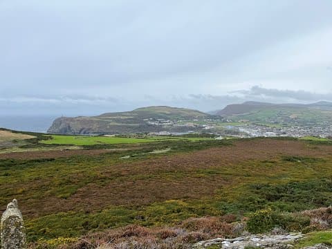 Isle of Man - September 2024 Walk to Meayll Circle