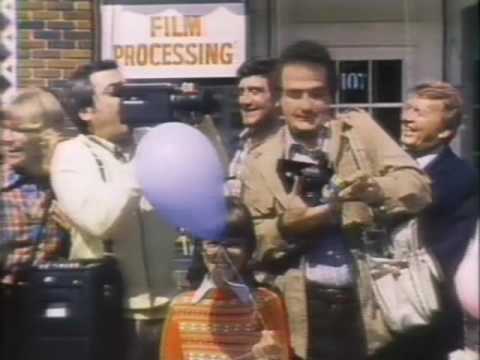 JVC Vidstar Camera 1979 TV commercial