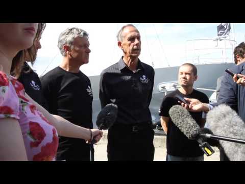 PRESS CONFERENCE, Hobart Australia, Tuesday January 8 2013