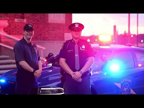 Police Chaplains in Flint on Saint Michael's Protection
