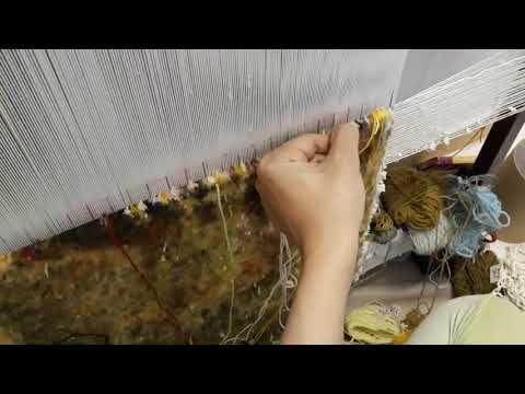 Education handmade carpet#Education .............. آموزش فرش بافی،آموزش،صفرتاصدبافندگی،فرش،تابلوفرش