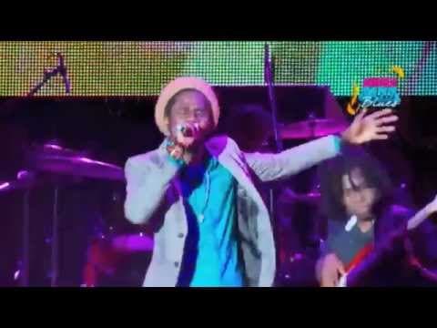 Chronixx & the ZincFence band live at Jazz & Blues festival