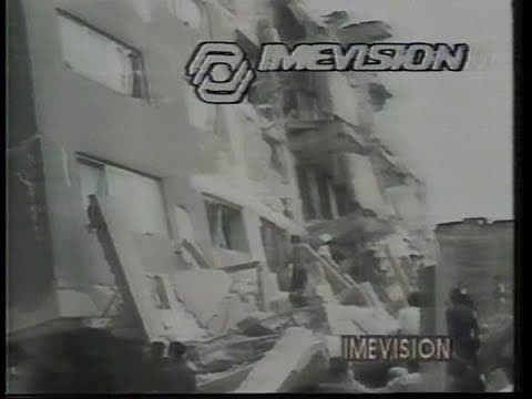 The 1985 Mexico City earthquake