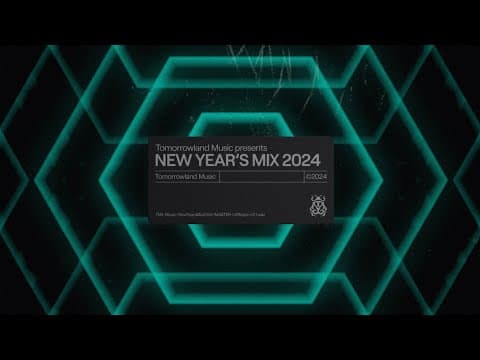 Tomorrowland Music New Year's Mix 2025: Alok, Timmy Trumpet, Goodboys, Olympe and Jengi