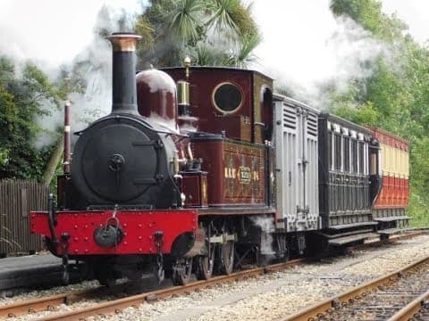 Isle of Man Steam Railway (July 2019)