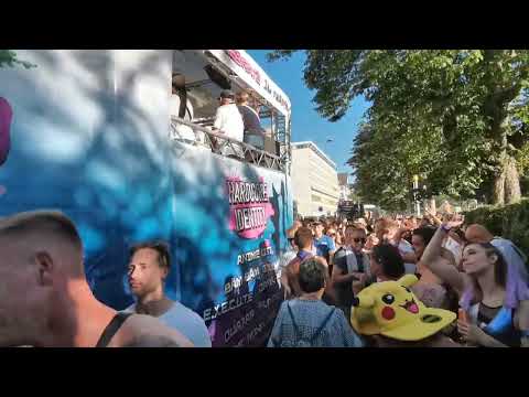 The Hardcore Identity truck, 2024