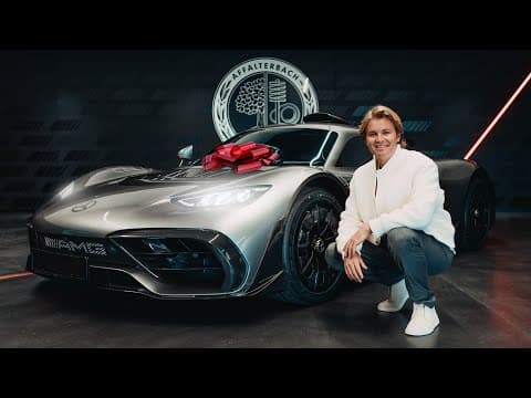 Picking up my F1 Engine Hypercar - AMG One!! | Nico Rosberg