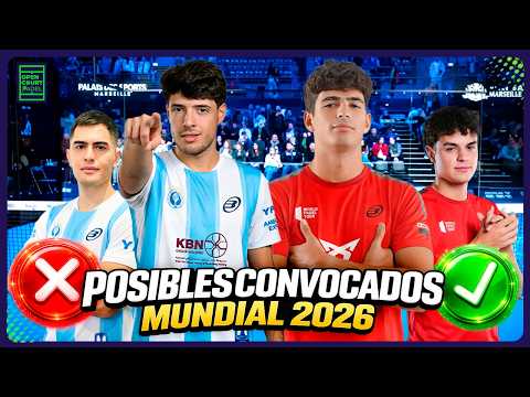 ESPAÑA O ARGENTINA ¿QUIEN GANARÁ EL MUNDIAL DE PADEL 2026?