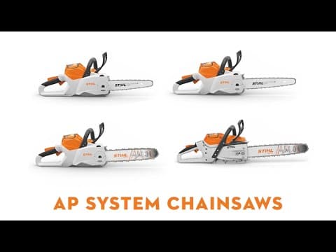 STIHL AP System Chainsaws | STIHL Cordless Chainsaws | STIHL AP Battery System | STIHL GB
