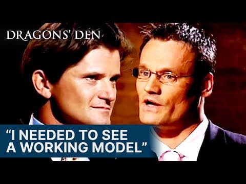 'First Light Solutions' Entrepreneur Doesn't Have A Working Model | Dragons' Den